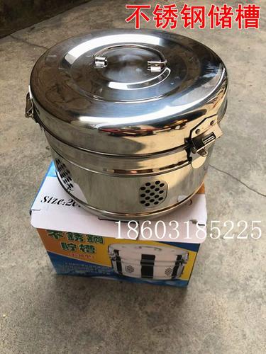 医用不锈钢储槽棉花储物槽敷料纱布消毒器械盒消毒锅高温灭菌贮槽
