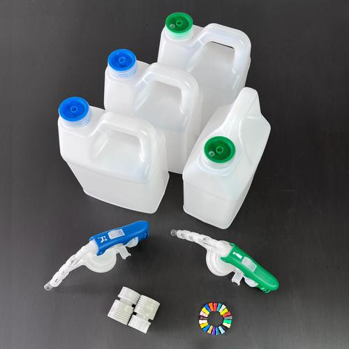 南宁8488 洗涤消毒液配比稀释系统 样品包